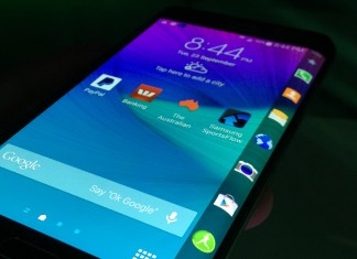Samsung S6 se zaobleným displayem