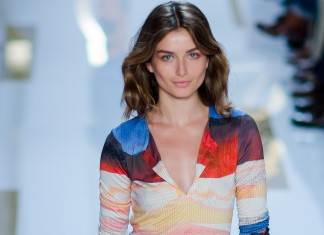 Donna Karan’s Spring Collection 2015