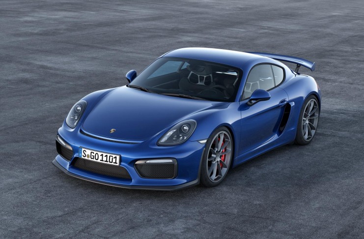 Porsche Cayman GT4: A two-seat beast
