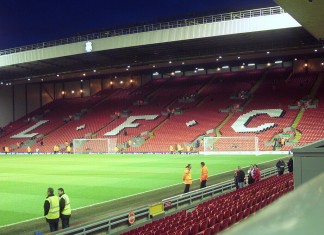 Liverpool momentálně na vrcholu Premier League