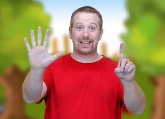 Cuente hasta seis con la canción