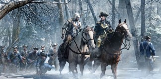 Game controlled by eyes