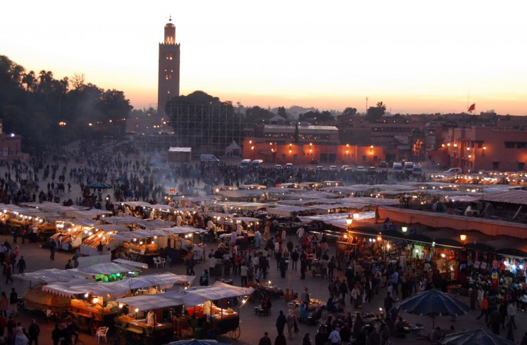 Marrakech elegido como el mejor destino mundial para 2015
