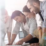 29480988 – group of business people in office working on project