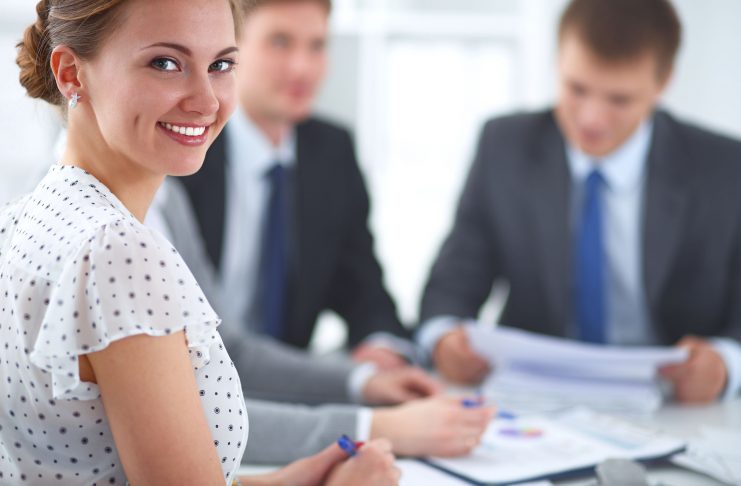 Obchodní konverzace v angličtině Meeting