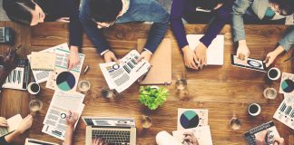 Obchodní meeting v angličtině Meeting