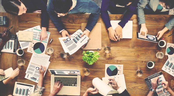 Obchodní meeting v angličtině Meeting