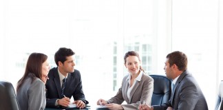 Business Meeting Obchodní meeting