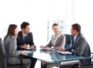 Business Meeting Obchodní meeting