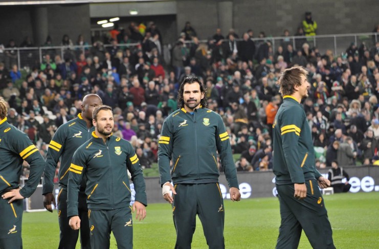 Rugby: Meyer denies racism claims