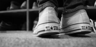 How to keep your white sneakers white