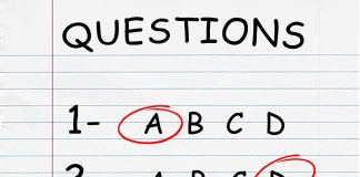 Rozřazovací test není písemka