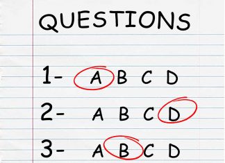 Rozřazovací test není písemka