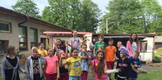 Vyhlášení výsledků o nejpilnější třídu Vyhlášení soutěže