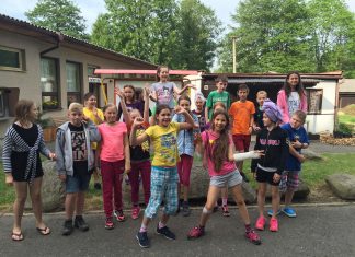 Vyhlášení výsledků o nejpilnější třídu Vyhlášení soutěže