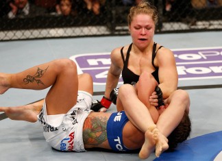 Ronda Rousey vs. Floyd Mayweather Jr.