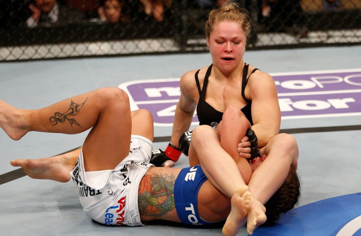 Ronda Rousey vs. Floyd Mayweather Jr.