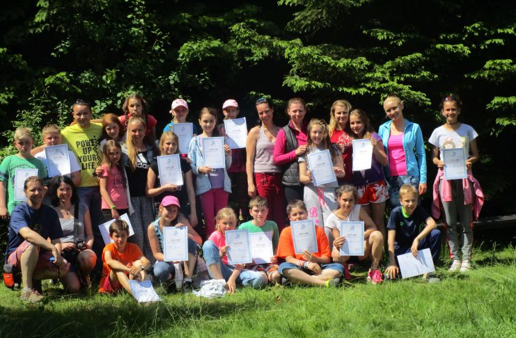 Jazykový víkend v Borové u Poličky Jazykový pobyt12