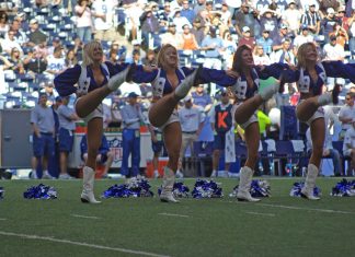 Kolik si vydělá roztleskávačka? kolik si vydělá roztleskávačka