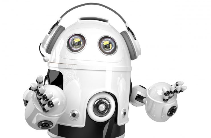 Robot Hotel Staff! Robot