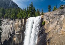 Yosemitský národní park Yosemite