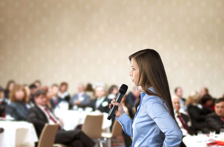 Prezentace ve francouzštině prezentace