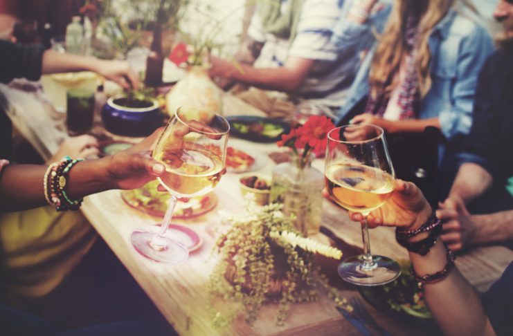 Společenské akce Večírek